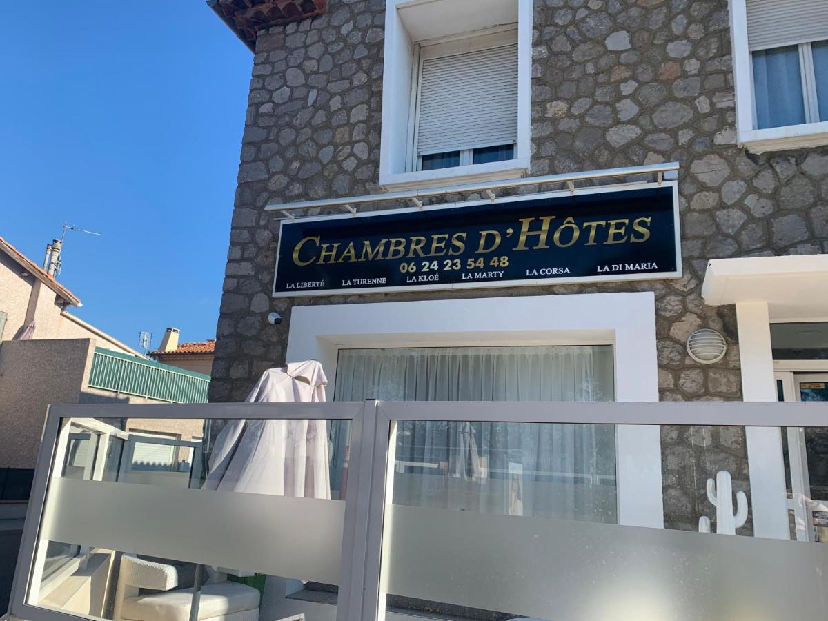 Le Marty Bed & Breakfast Narbonne Luaran gambar